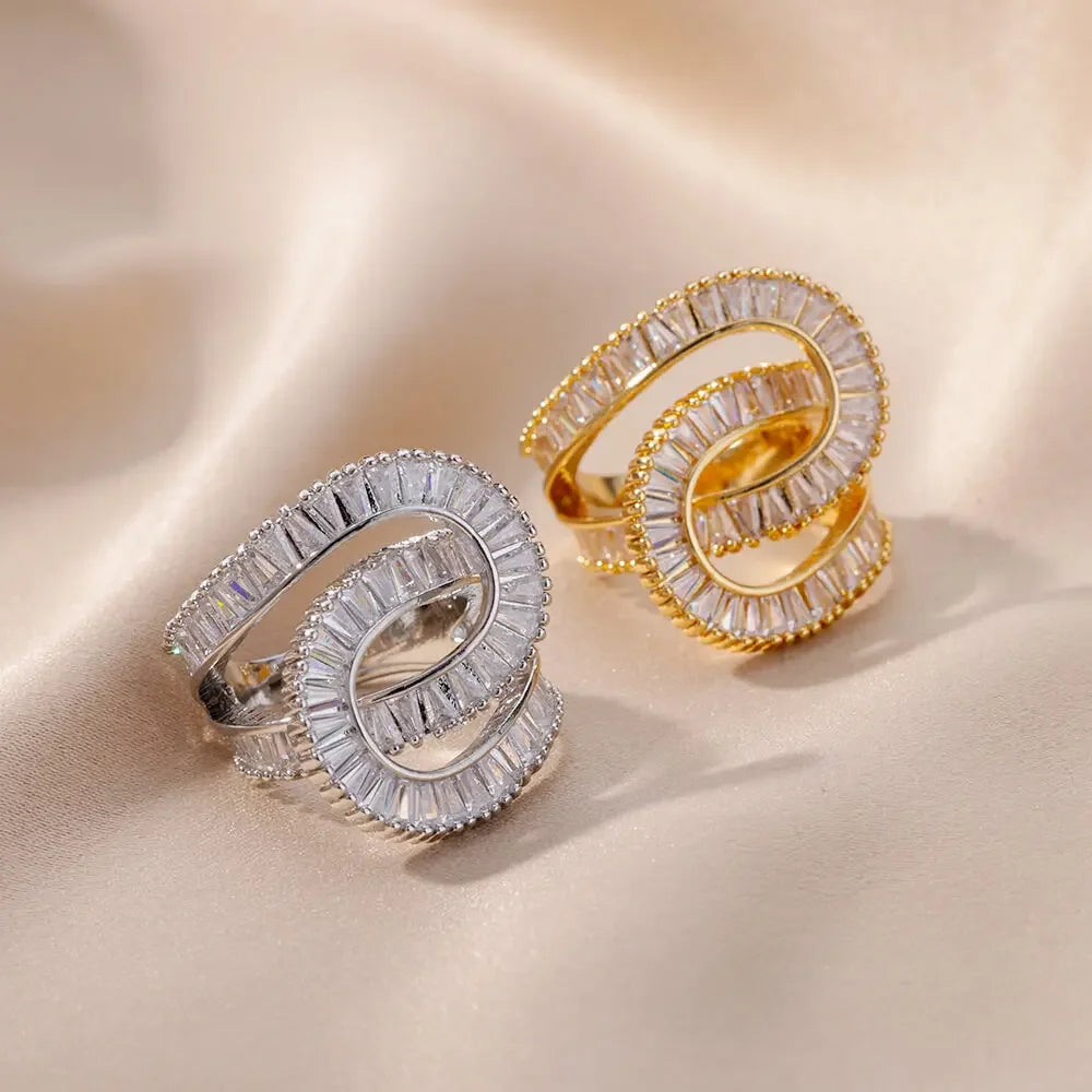 Roma Loop Resizable Ring
