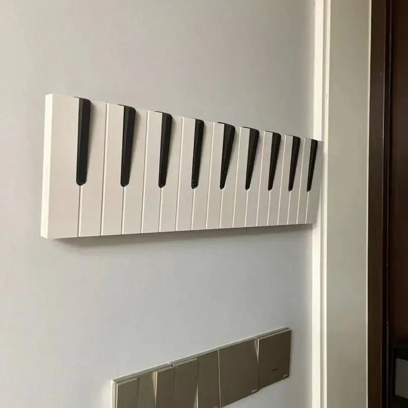 PIANO KEY COAT HANGER