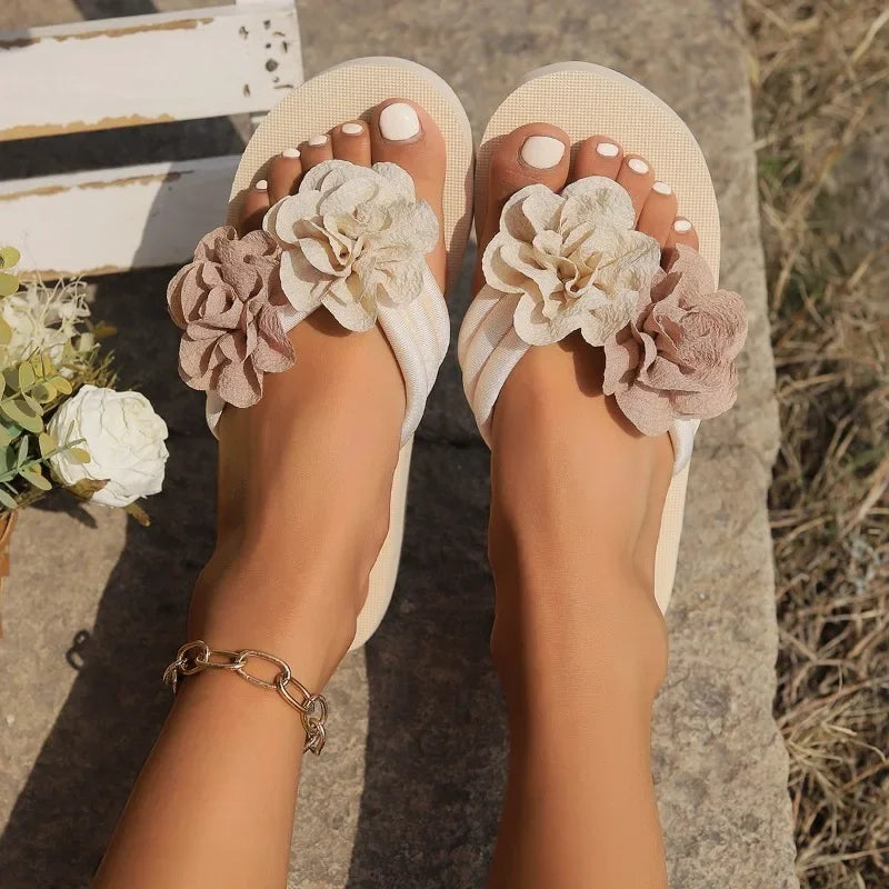 FLORAL BLOOM SANDALS