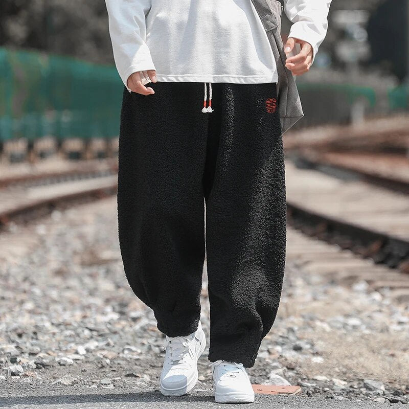 SHERPA SWEATPANTS