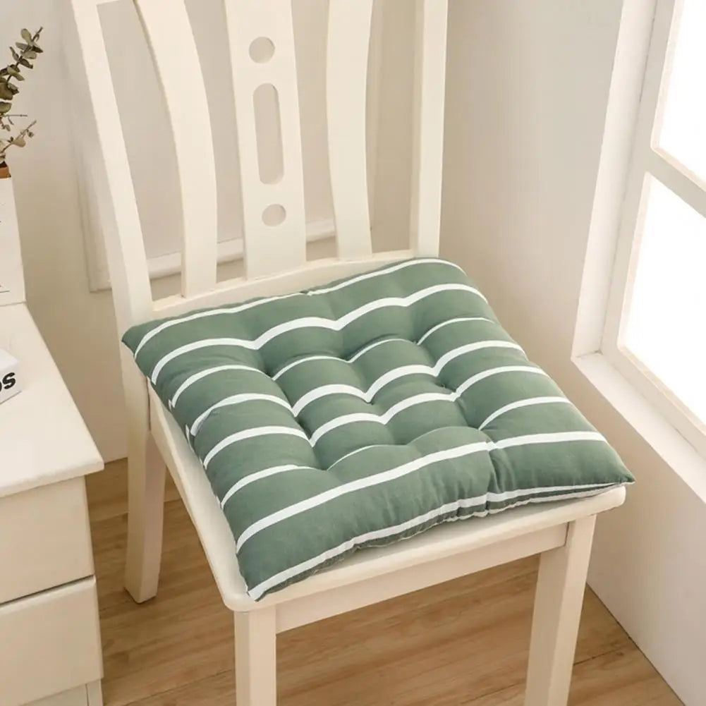 SUNRISE STRIPED SEAT CUSHION