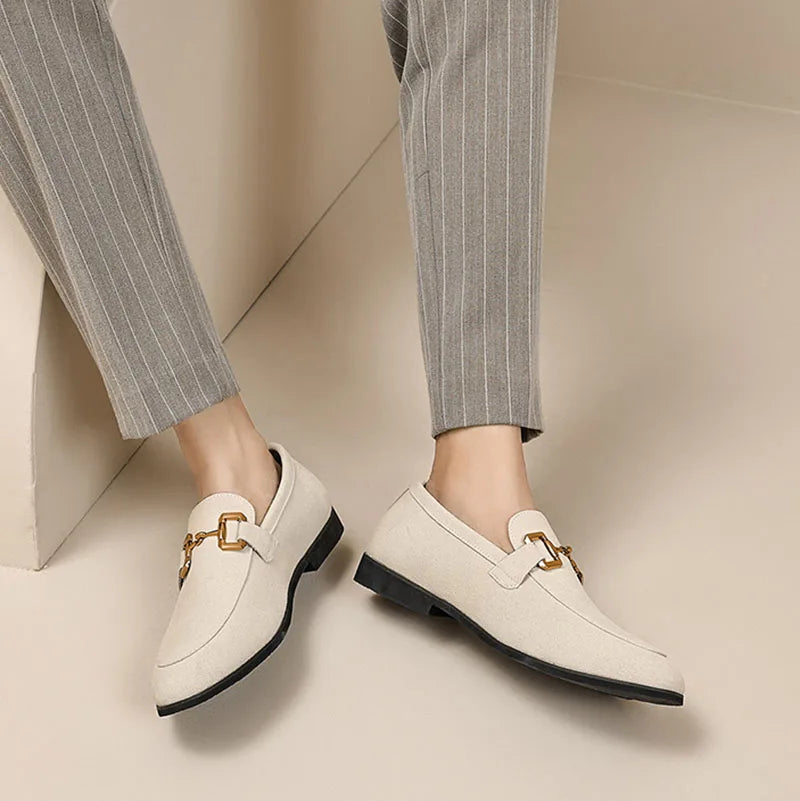 Raffaele Suede Loafers