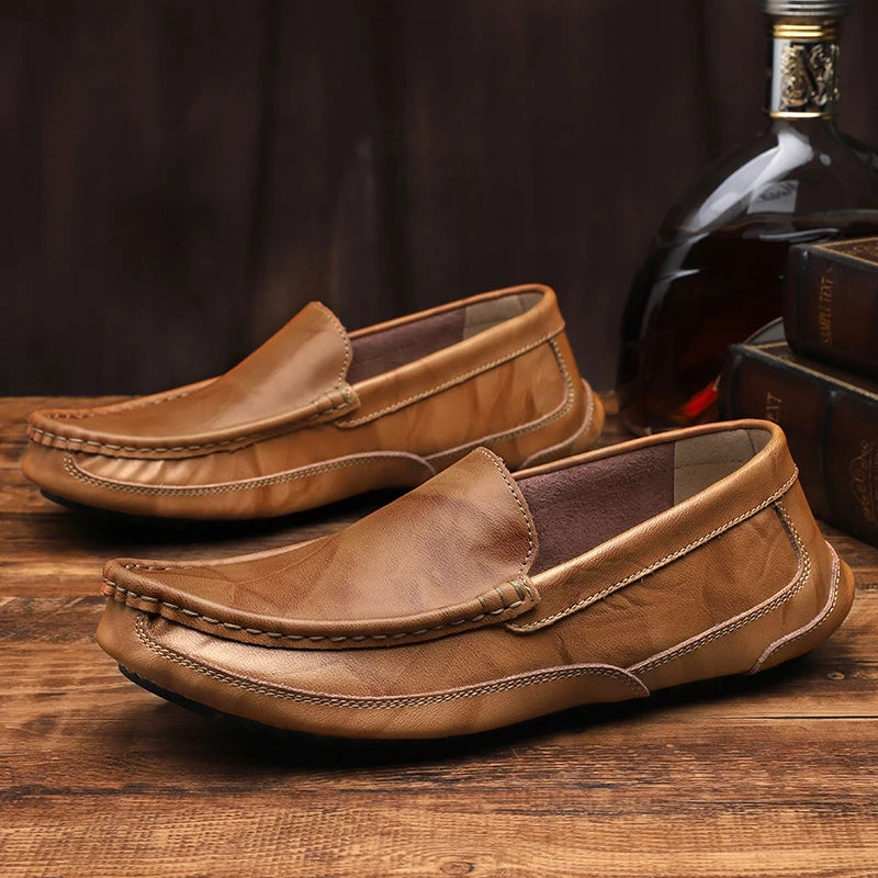 Stoneford Leather Loafers