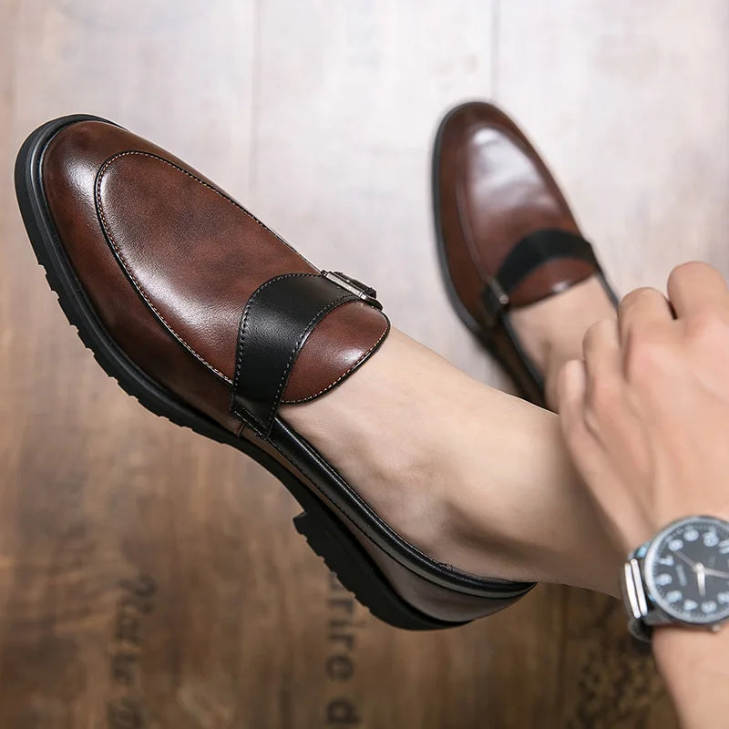 Sullivan Leather Loafers