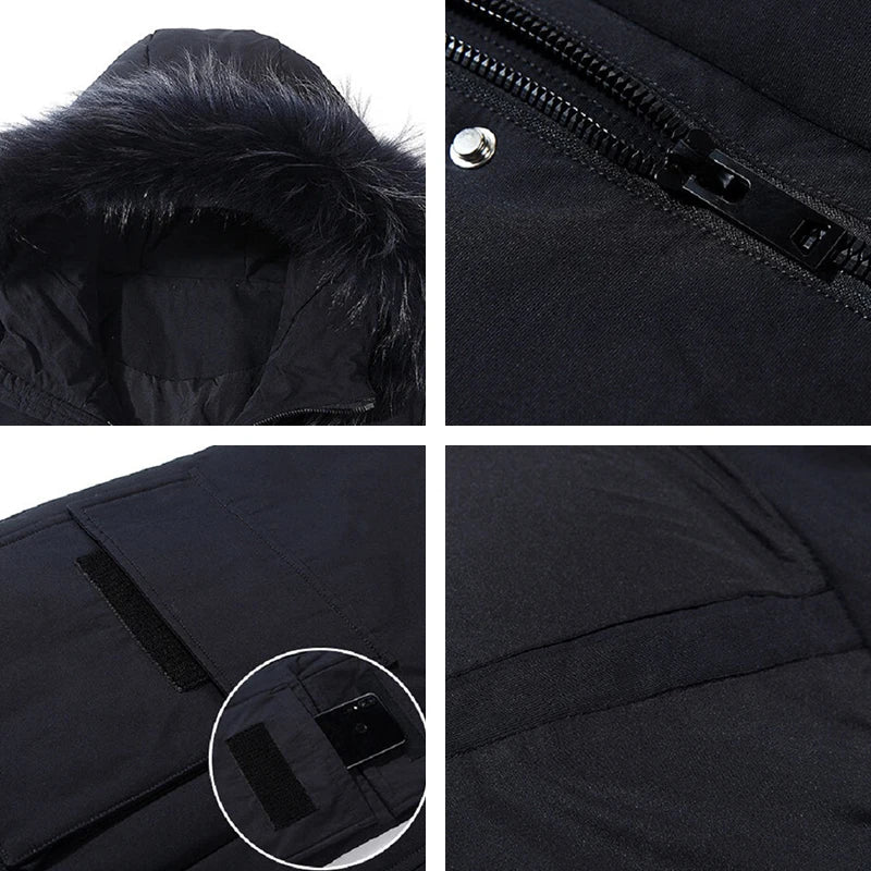 SUBZERO INSULATED WINTER PARKA