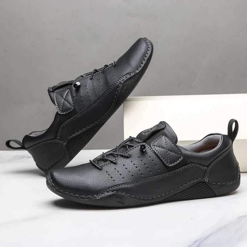Maverick Ergonomic Leather Shoes