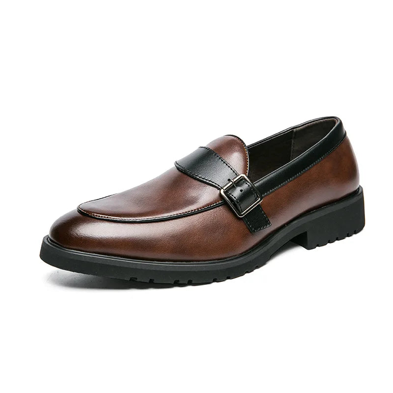 Sullivan Leather Loafers