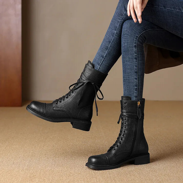 Camden Genuine Leather Boots