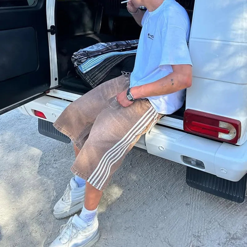 Bermuda Denim Shorts