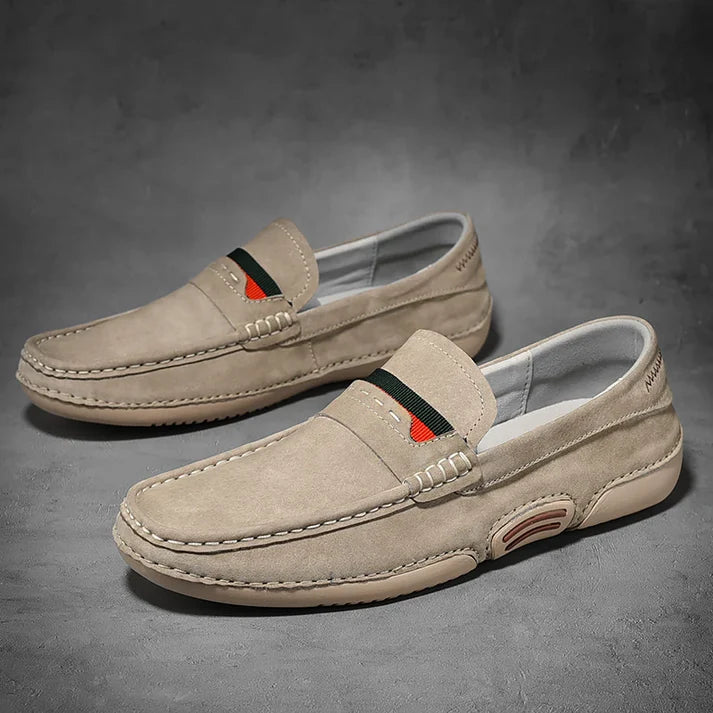 GENOVA GENUINE SUEDE LOAFERS