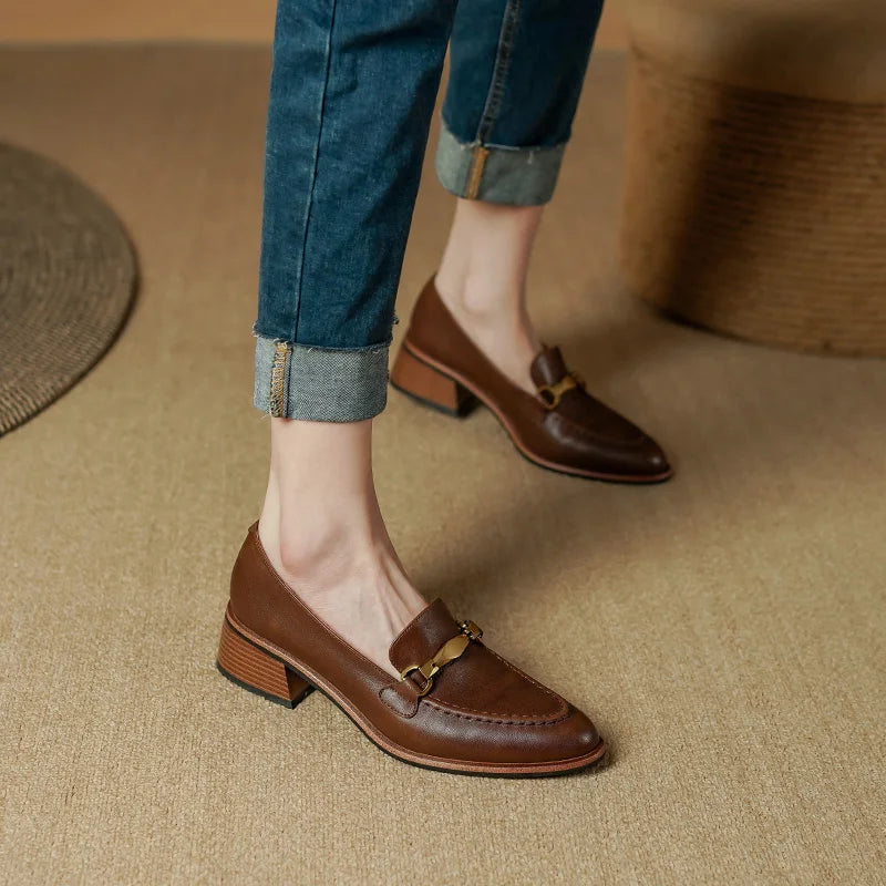 Camille Genuine Leather Loafer