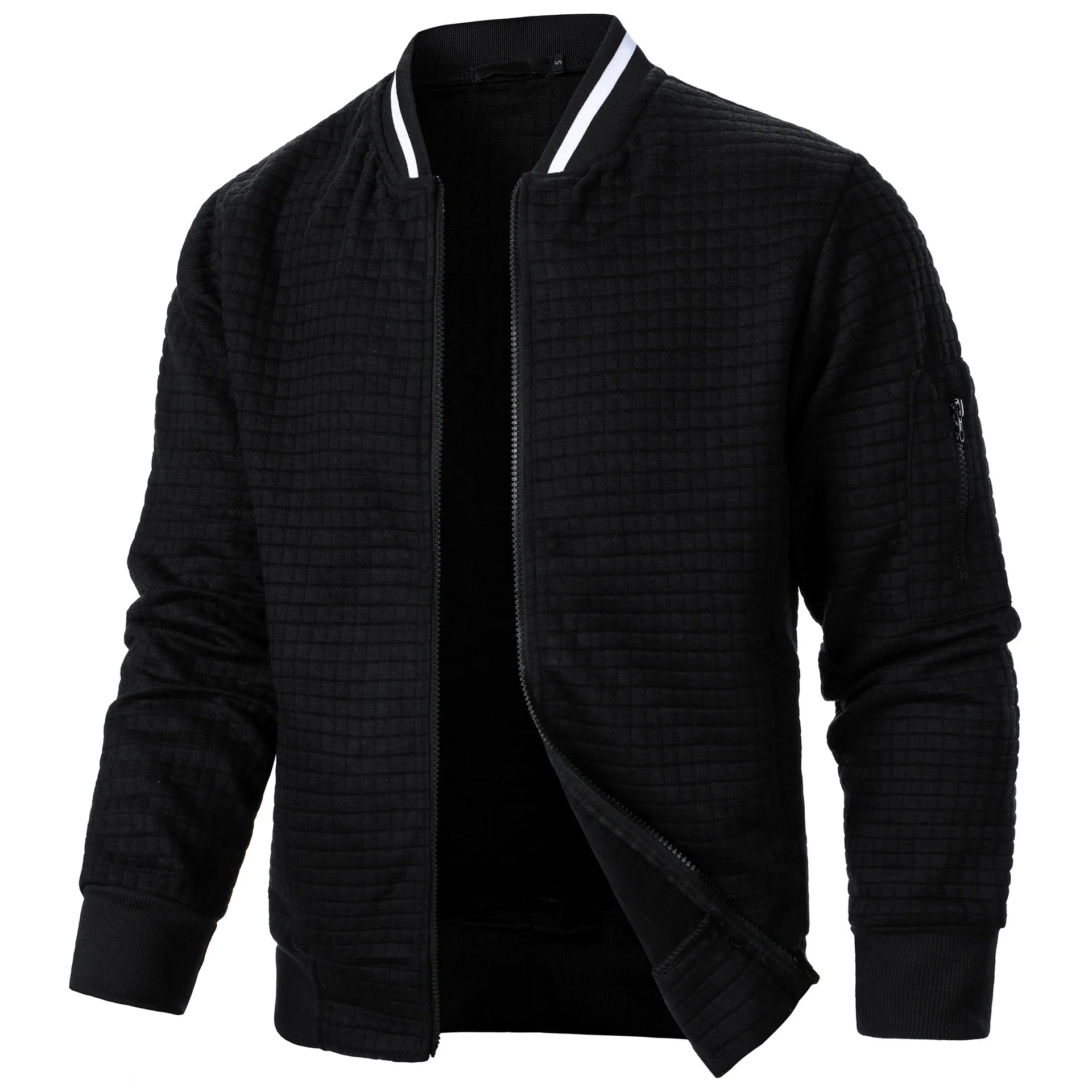 Xavier Casual Zipper Jacket (7 Colors)