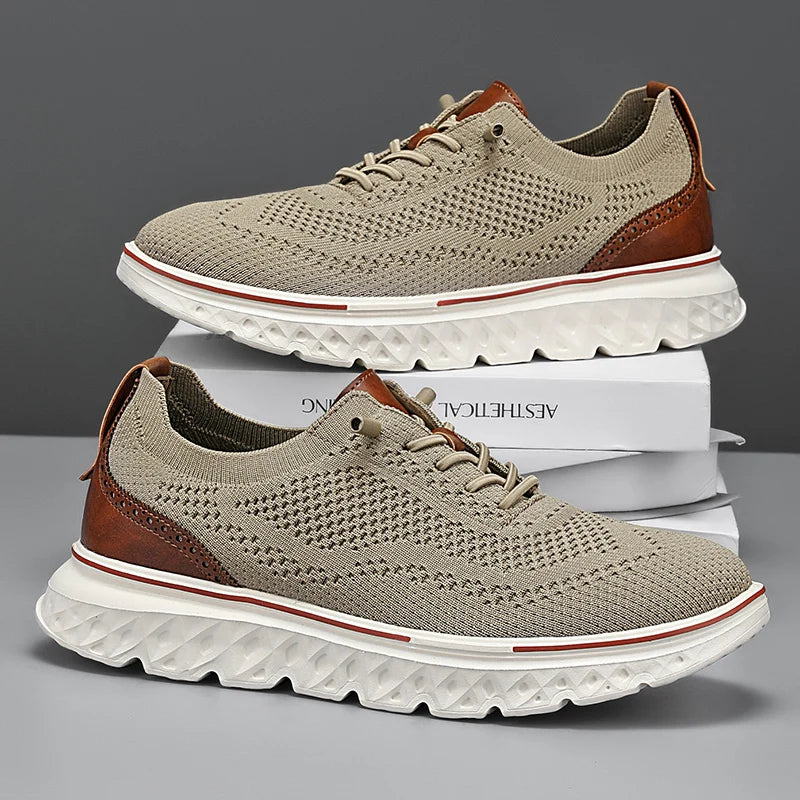 Vale Men's Mesh Sneakers
