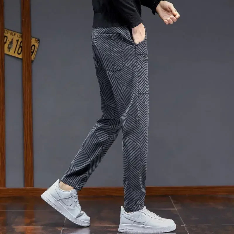 BOLDLINE STRAIGHT CUT PANTS