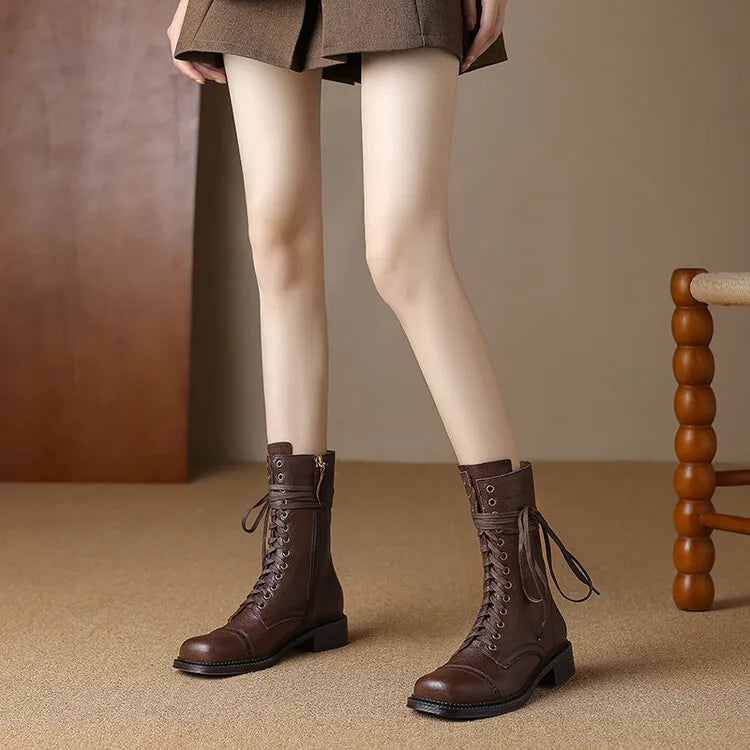 Camden Genuine Leather Boots