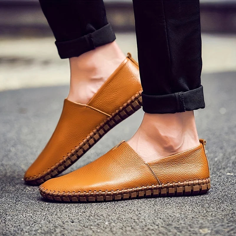 SUPERFINE GENUINE LEATHER LOAFERS