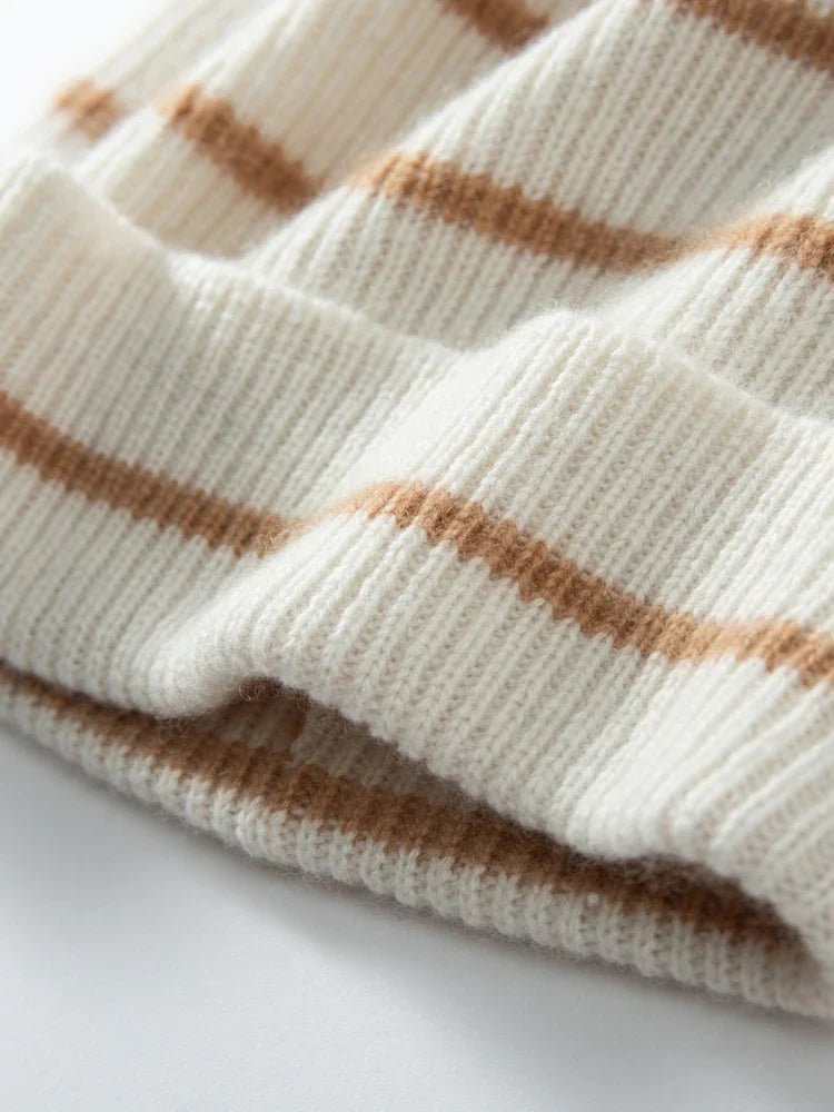 CASHMERE STRIDE BEANIE