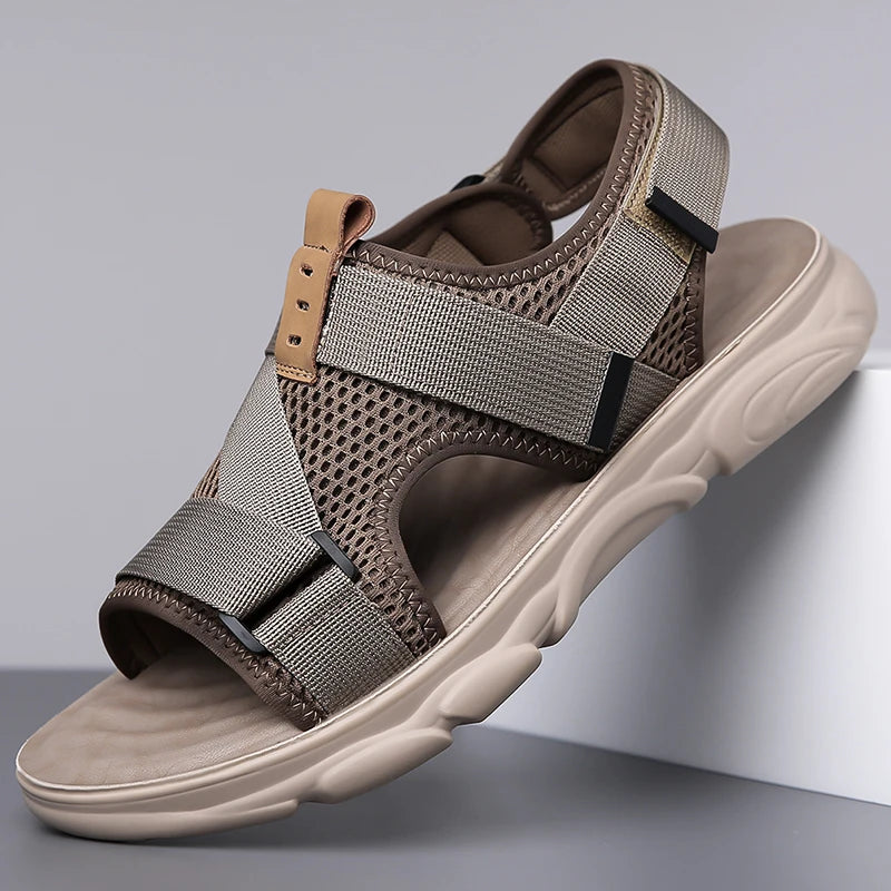 Thorne Mesh Fisherman Sandals