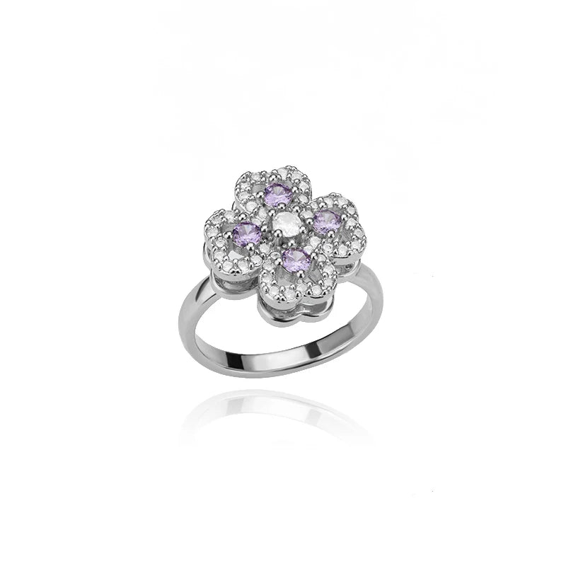 Lucky Clover Resizable Ring