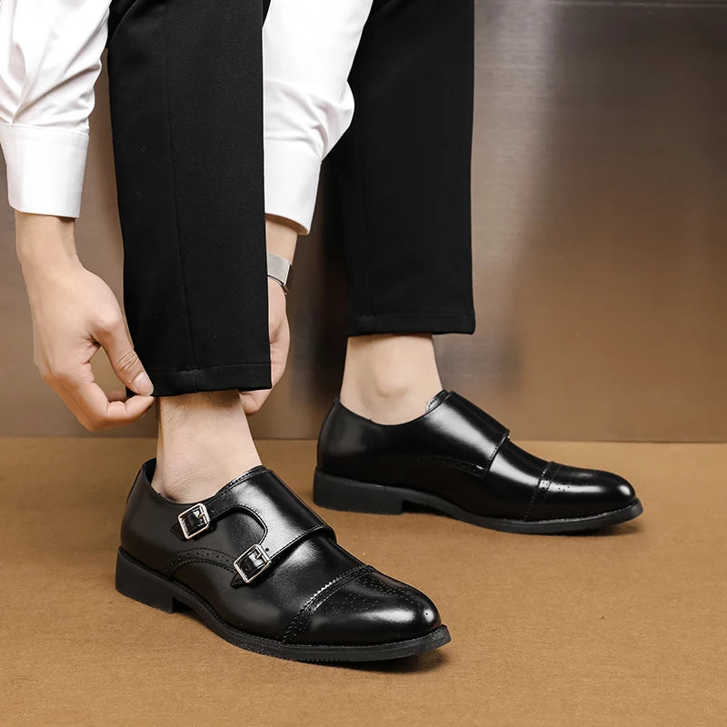 Tate Monk Strap Oxfords