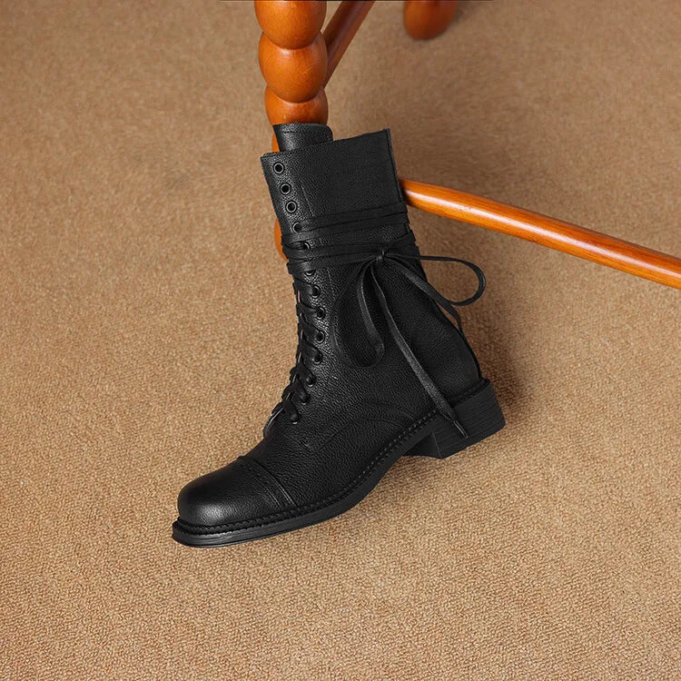 Camden Genuine Leather Boots