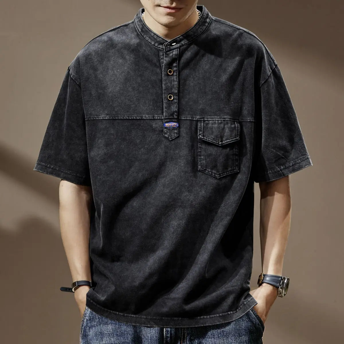 Ridgeline Men's Drop Shoulder Shirt