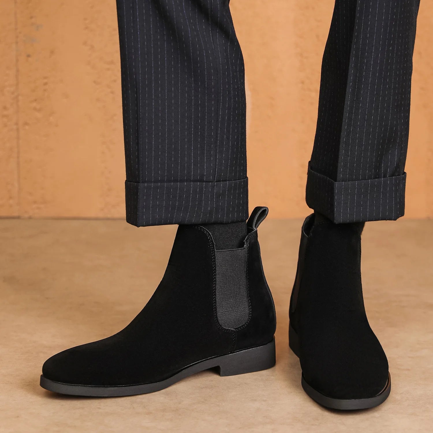 Everett Suede Chelsea Boots