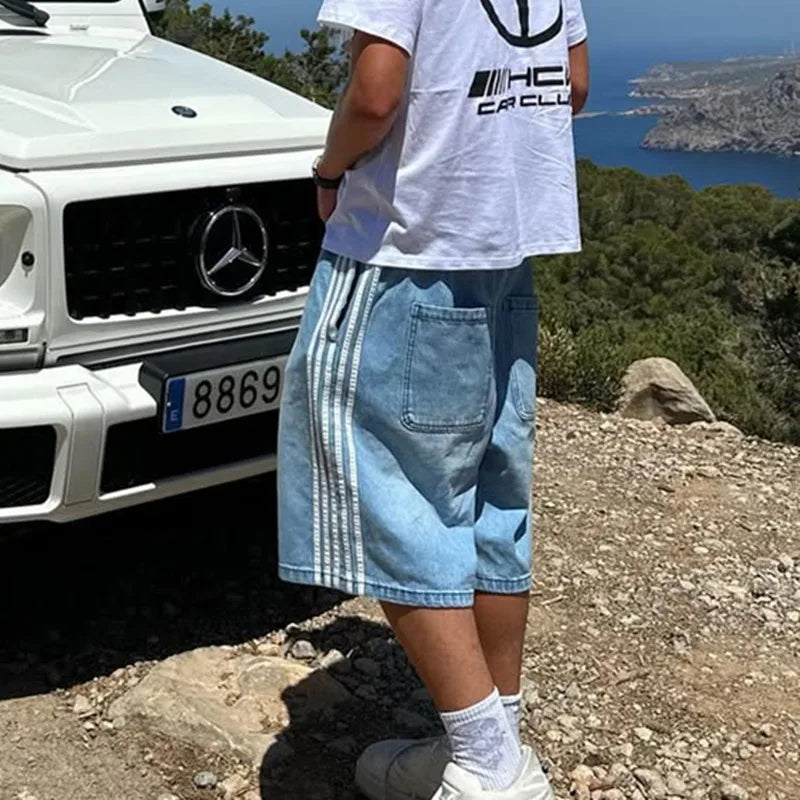 Bermuda Denim Shorts