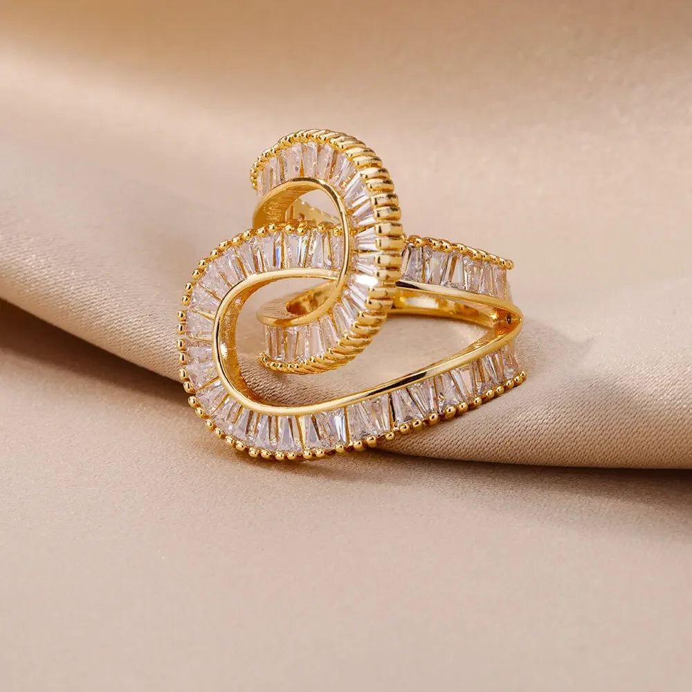 Roma Loop Resizable Ring