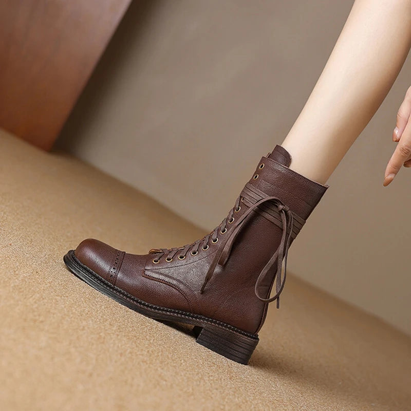 Camden Genuine Leather Boots