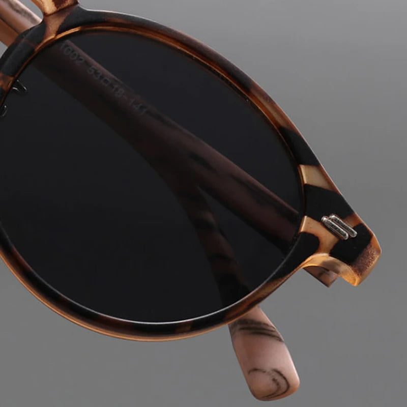 RIDGELINE ROUND FRAME SUNGLASSES