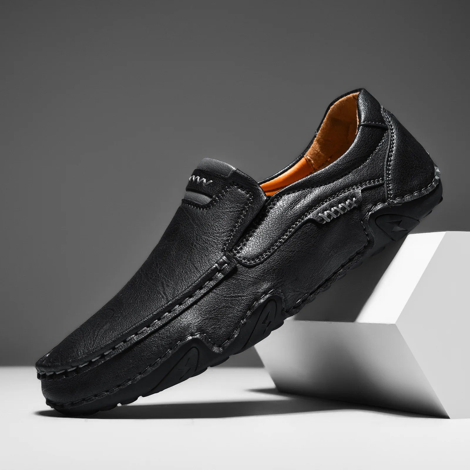 Mojave Genuine Cowhide Loafers