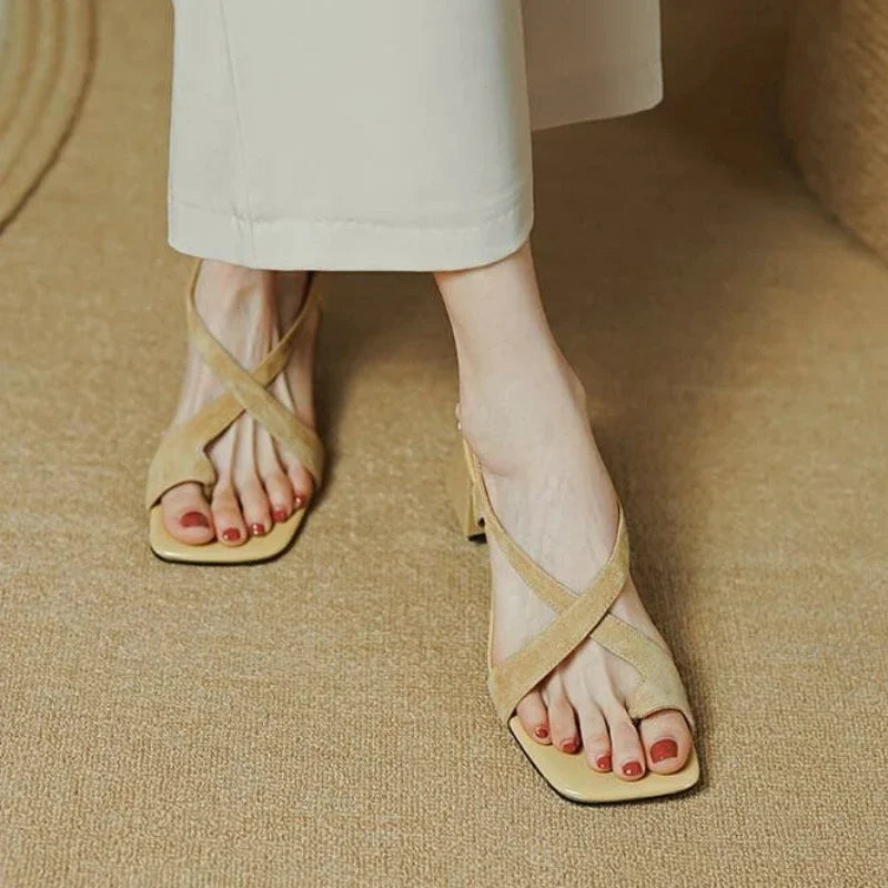 Bailey Suede Sandals