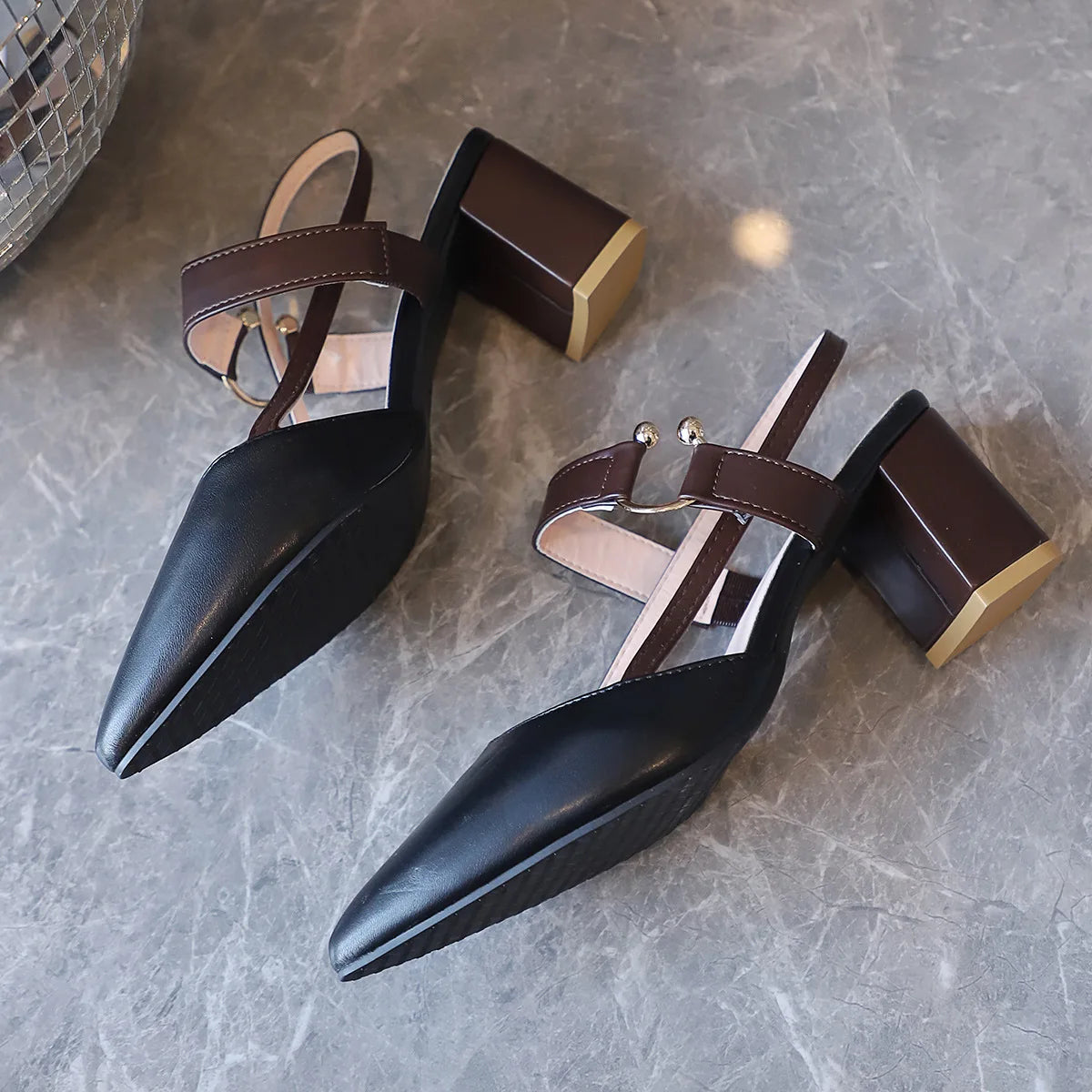 Valentina Slingback Heels