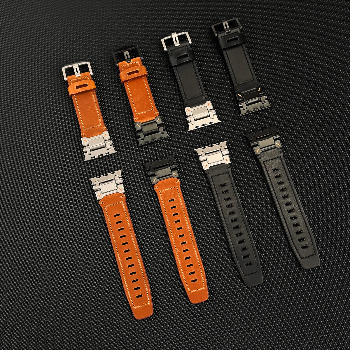 EVEREST LEATHER APPLE WATCH BAND