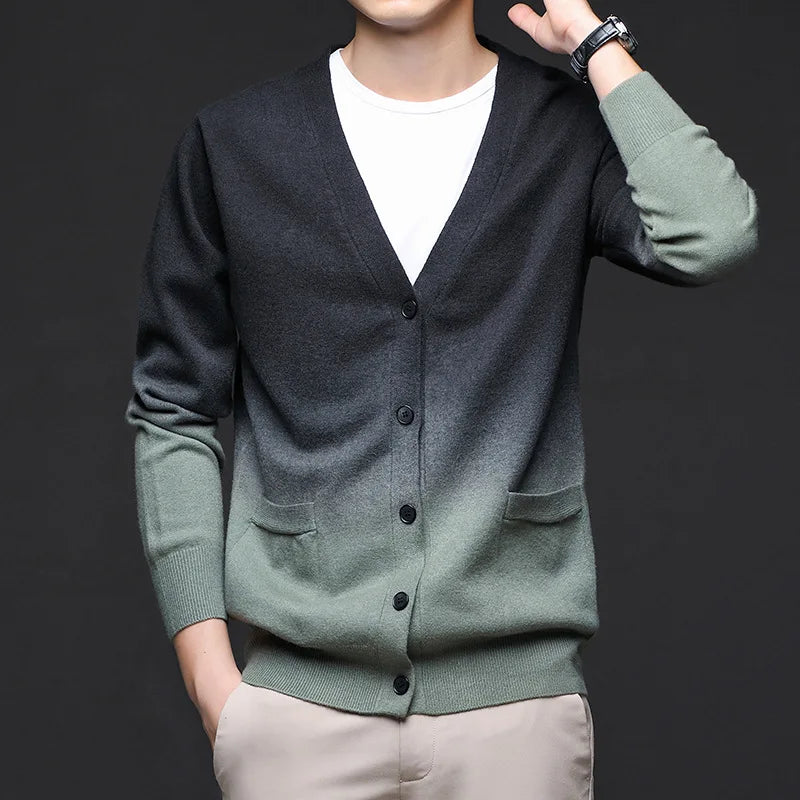 Dariano Gradient Cardigan