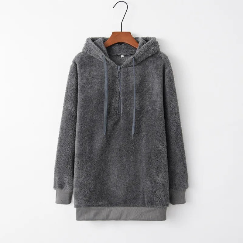 CASCADES SHERPA HOODIE