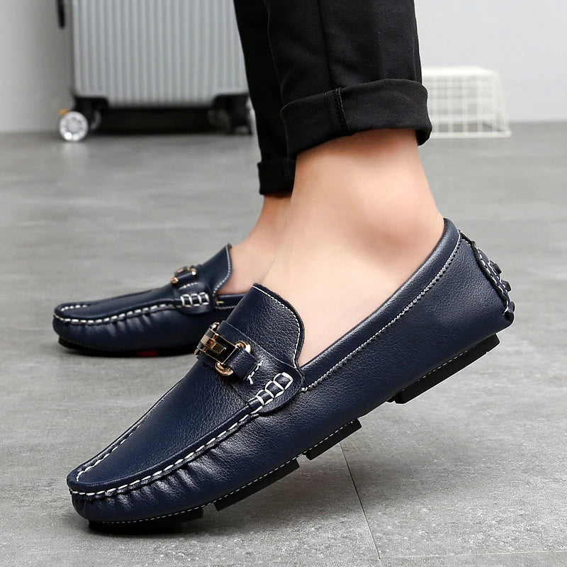 Torino Genuine Leather Loafers