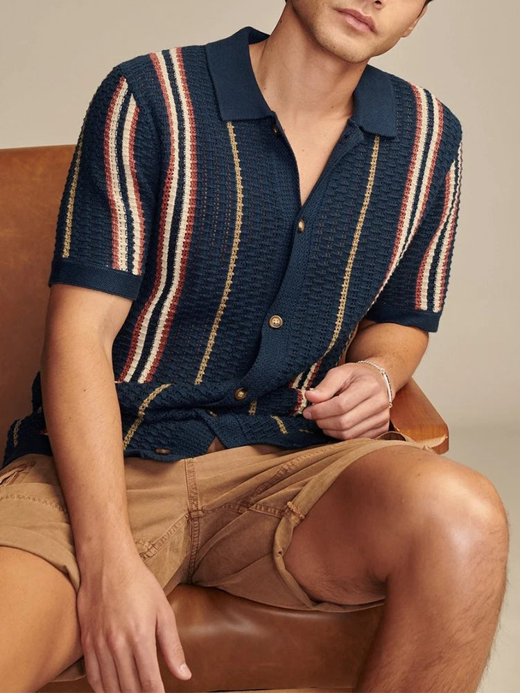 Roma Knitted Shirt