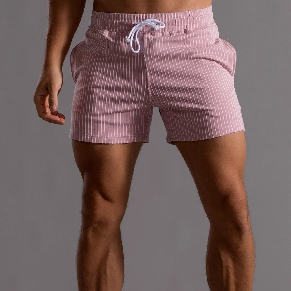 PINSTRIPE COVE SHORTS