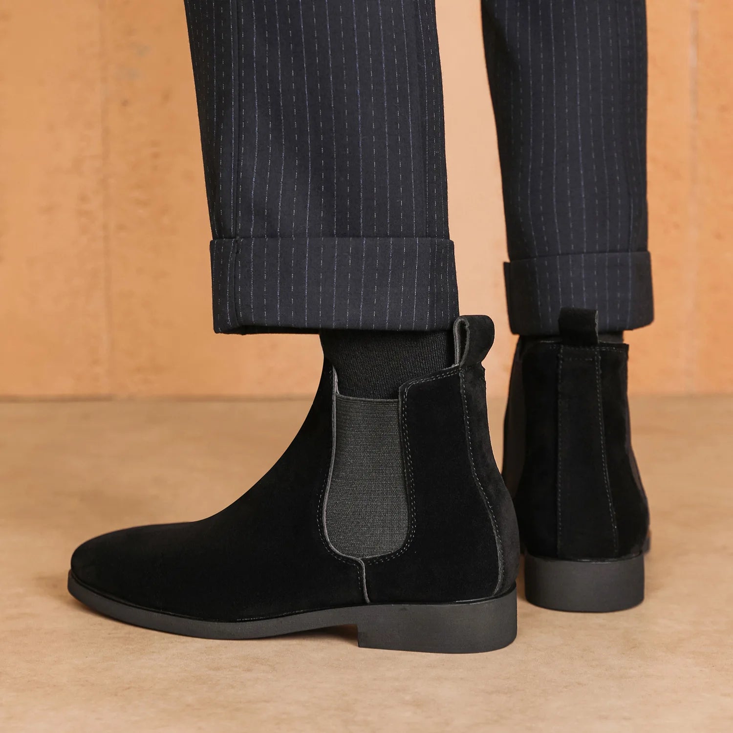 Everett Suede Chelsea Boots