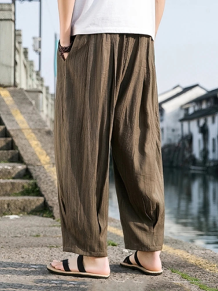 SAKARI LINEN PANTS