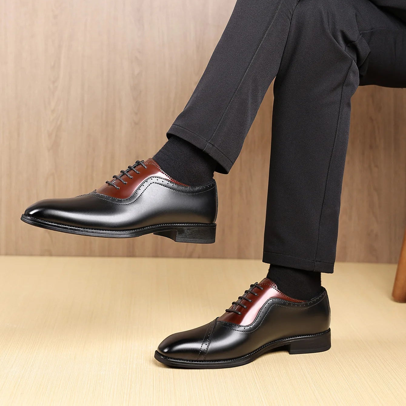 Landon Classic Leather Dress Shoe