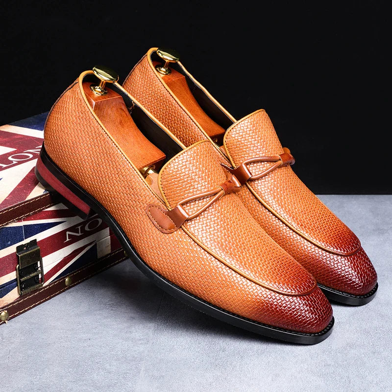 ARTISAN OXFORD LOAFERS