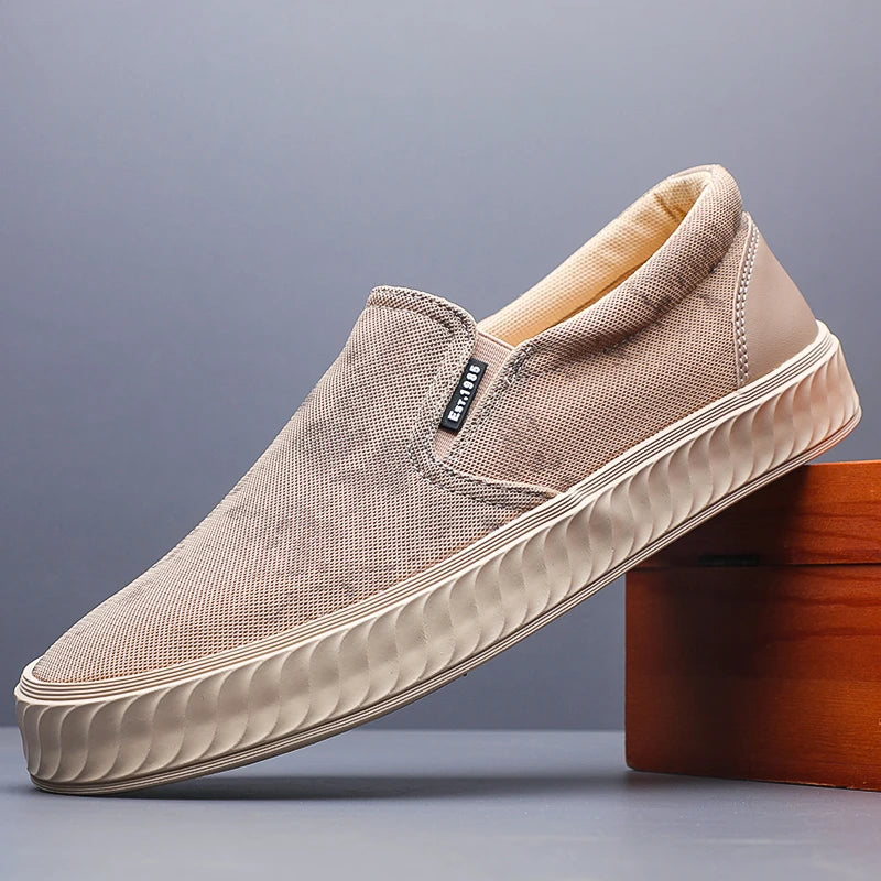 Cordell Canvas Slip-On Loafers
