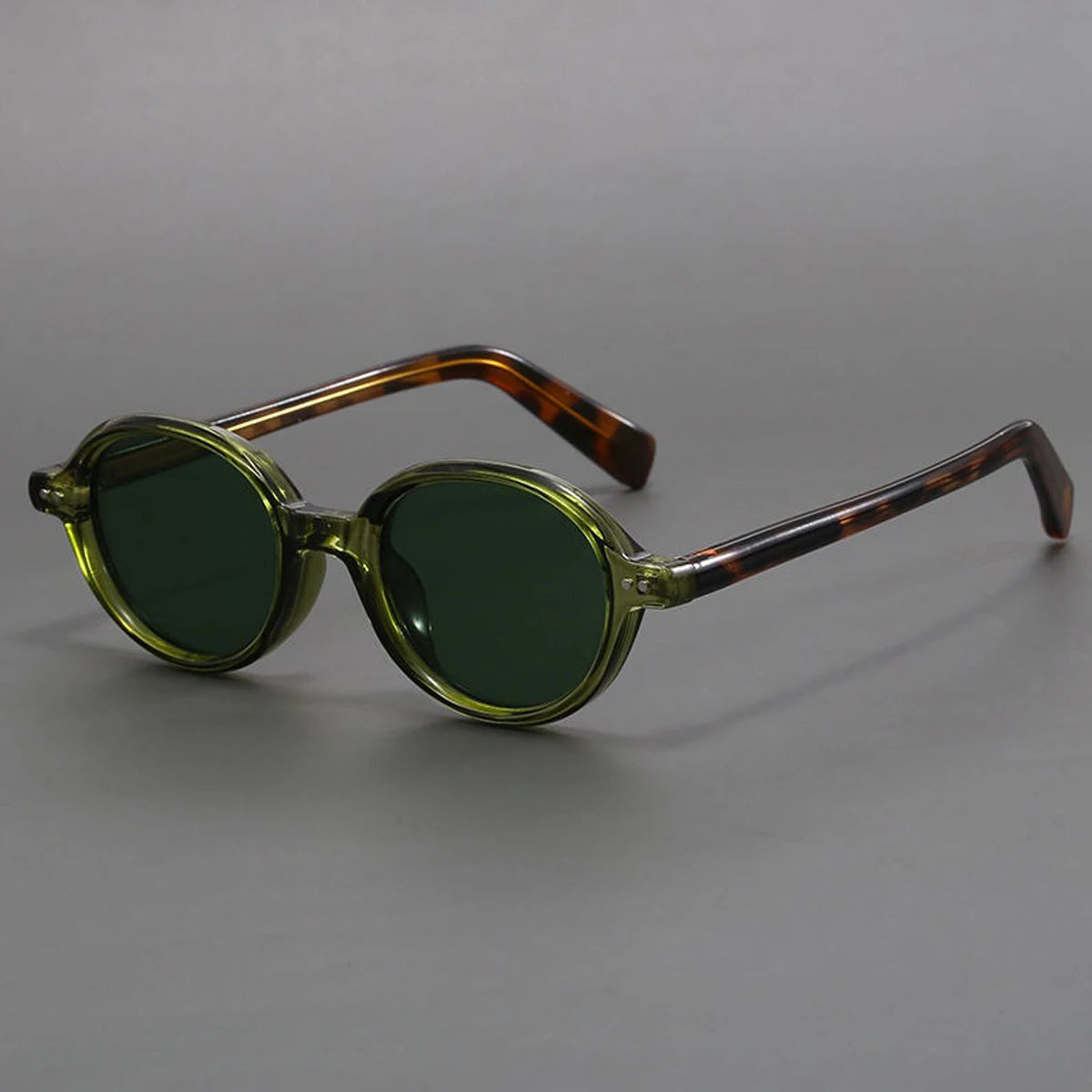 OVAL POLARIZED SUNGLASSES