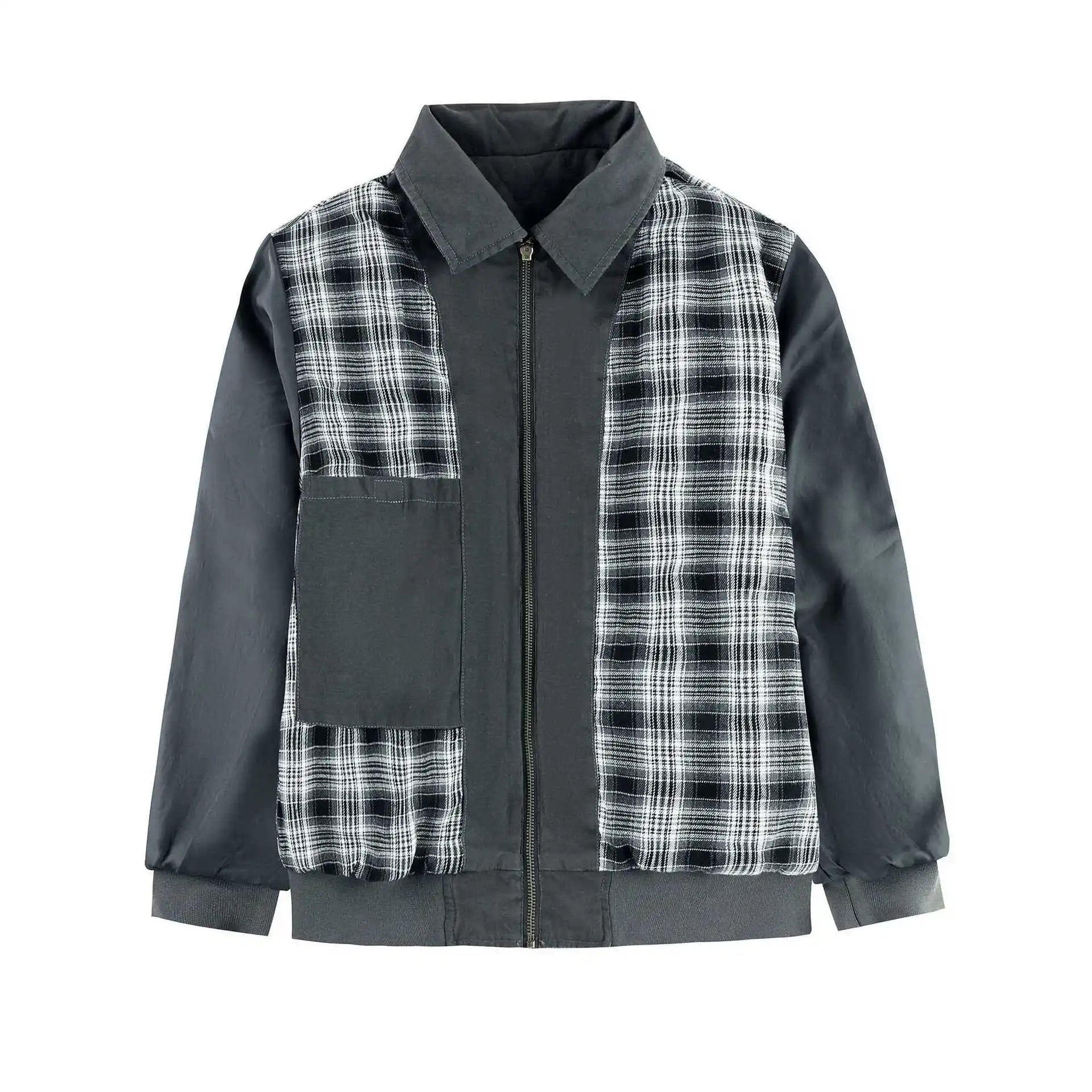 Zane Diamond Quilted Jacket