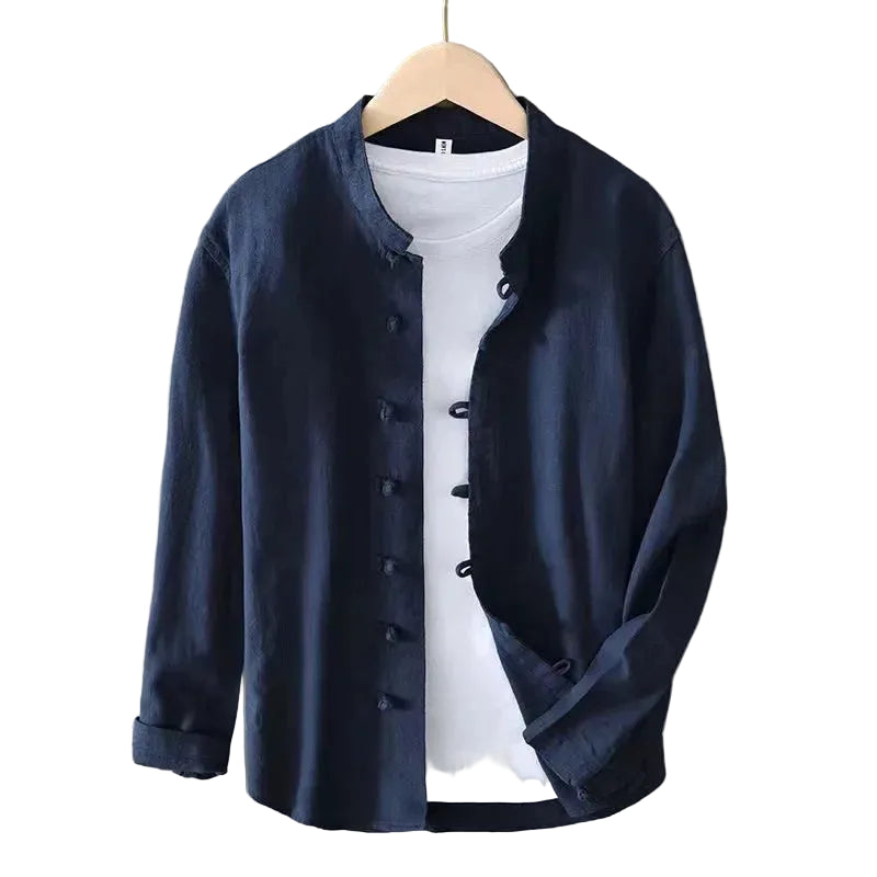Calloway Linen Long Sleeve Shirt