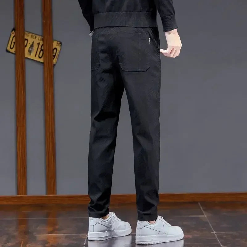 BOLDLINE STRAIGHT CUT PANTS