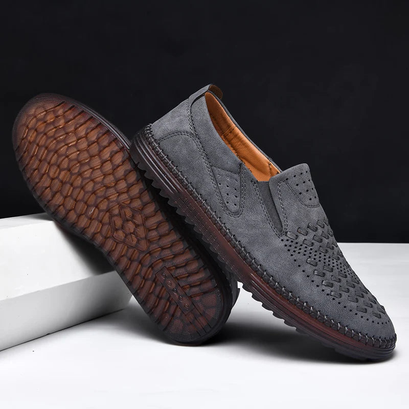 SAWYER REED GENUINE LEATHER SHOE